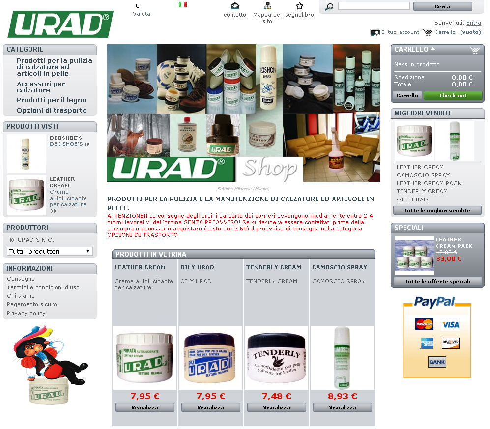 home page urad-eu