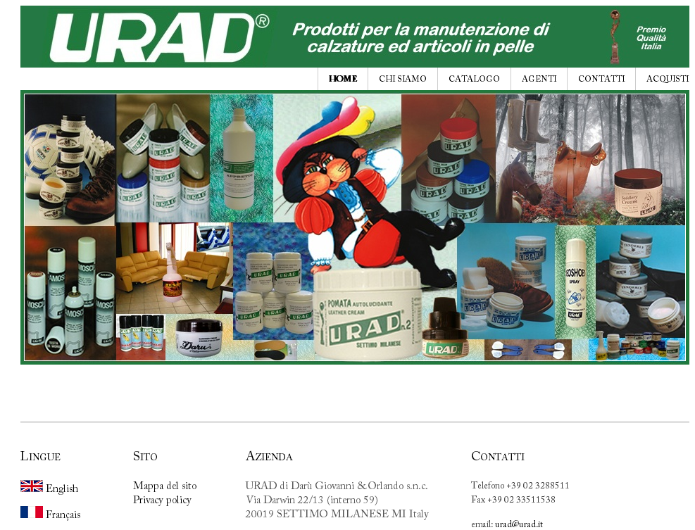 home page urad-it